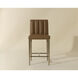 Wilbur 39.75 inch Milliken Cognac Counter Stool